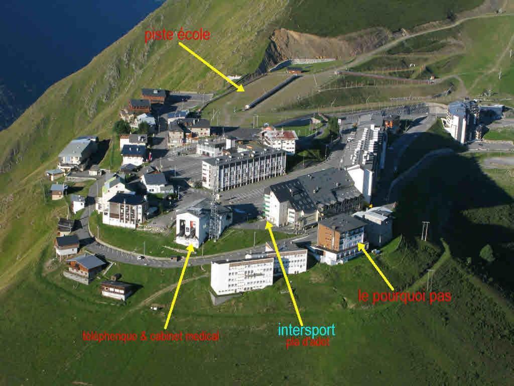 Le Pourquoi Pas Vandrehjem Saint-Lary-Soulan Eksteriør billede